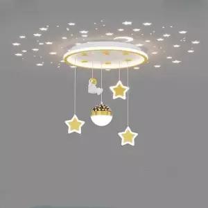 키즈룸 LED 조명 유치원 우주비행사 디자인 어린이방 조명 천장등