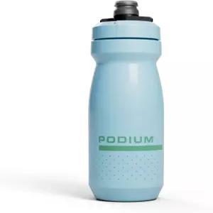 카멜박 포디움 21온스 자전거 물병 - 이지 스퀴즈 병 대부분의 케이지 크리스탈 블루에 맞습니다