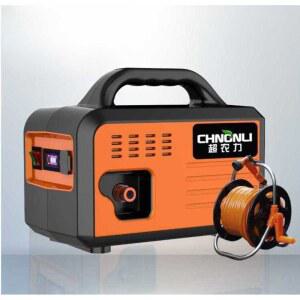 농업용 텃밭 양수기 배수 휴대형 무선 배터리 방폭파이프 호스 이동식 자동 고압