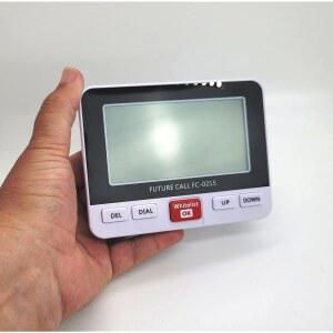 통화 차단 FC-0215 스팸 차단기로 대형 LCD 발신자 ID 중 발신자의 전화번호 듣기
