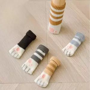 고양이 의자양말 의자다리커버 4p iKi6+5GjM