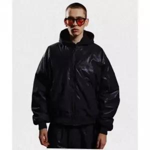그루브라임 GROOVE RHYME OIL COATING OVER MA-1 JACKET LRQFCUA219M 1437671