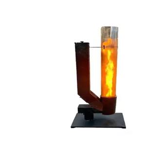 캠핑장 테라스 파티오히터 로켓 야외난로 난방