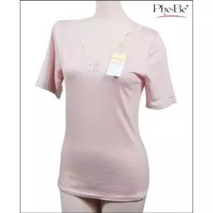 [라일리여성언더웨어] Rly 감촉 반팔런닝 3부 착용감 레이스 편안한 ZF