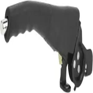 핸드 브레이크 주차 레버 핸들 고무 랩핑 인체공학적 미끄럼 방지 기어 고 카트 ATV 파머 카용