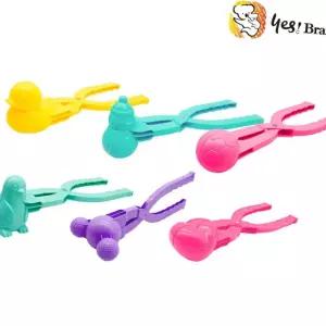 (올핀)스노우볼메이커 6개 오리 눈 집게 크리스마스 선물