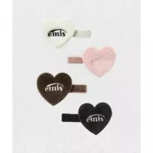 매장정품 이미스 EMIS FUR HEART HAIRPIN m10371349019 1437858