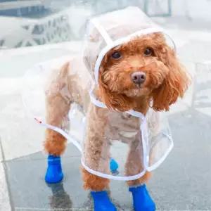 산책 우의 중대형견 반려동물 용품 애견 강아지 우비