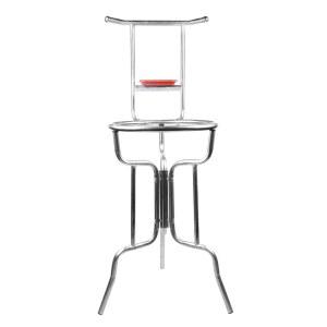 세수대야받침대 허리 보호 철제 나무 세숫대야 세수대야걸이 원목 거울 세수대 보관