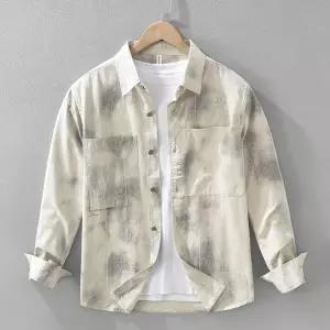 헐크 여성 여사친 그린 오피스룩 시스루 진짜 쉬폰 긴팔 블라우스 면접 여상의 작업복 브이넥 셔츠 KKE3