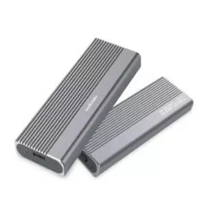 (올핀)외장SSD 하드케이스 유니콘SM-800D NVMe SATA M.2 C타입 UASP 지원