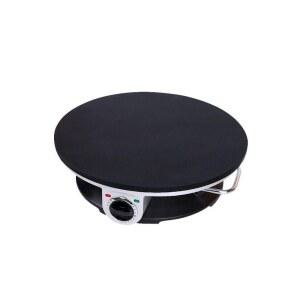 팬케이크 메이커 전기 전병 노점 크레페 기계 철판 김굽는기계 또띠아 제조기 수플레 전기철판