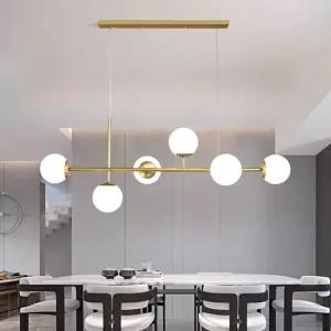 북유럽 버블램프 유리볼 식탁등 거실 천장 인테리어조명