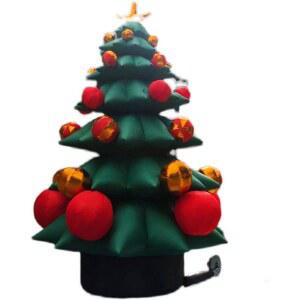 기차 크리스마스 트리 아치 축제 쇼핑몰 장식 프레임 전시 소품