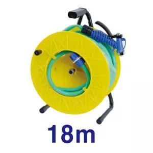 18m 국산 세차건 릴호스 pvc 청소 물주기 공사현장 호수 농사