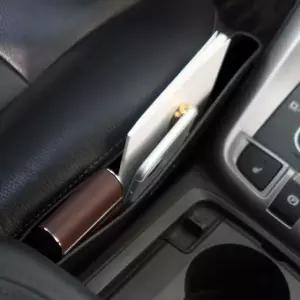 깔끔한 차량 틈새 수납 헤드레스트 거치 사이드 포켓 rlK7+1XBC