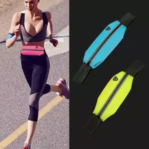 힙색 멀티 레져 런닝백 벨트 이어폰 스포츠 방수 홀