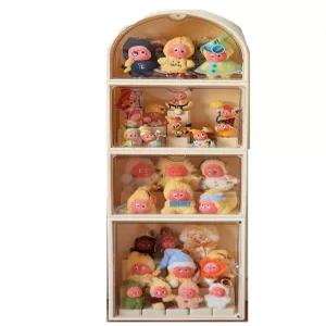 디스플레이 인형 장식장 모듈 전시대 포함 아크릴