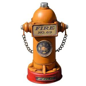 소화전 장식 레트로 식당 사진관 카페 인테리어 소품