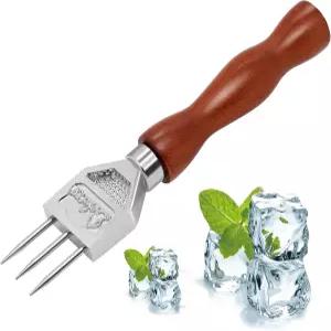 주방 도구 바텐더 레스토랑 피크닉 캠핑 가정용 일본식 스 크러셔 바와 가족에게 이상적인 안전한 나무