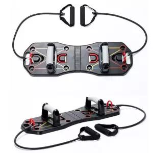 가정용 멀티 푸시업 바 푸시업 보드 튜빙밴드 세트 ZlZ5+2sFF