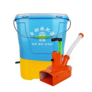 농업 비료 살포기 아사바 산유기 파종 비료기계