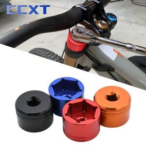 24 26 28 32mm 자전거 포크 탑 캡 폭스 서스펜션 용 CNC 소켓 도구 32 34 36 38 40 Epixon X-Fusion