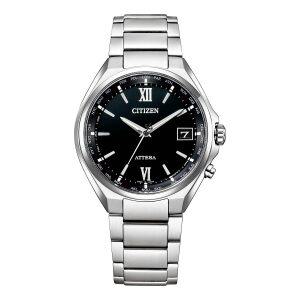 [Citizen] ATTESA CB1120-50 G 손목시계 아테사 시티즌 방수 전파 솔러 비즈니스 심플 초침 날짜 블랙 맨즈