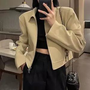 Aerophobie 여성 크롭 블루종 자켓_20339231_667501