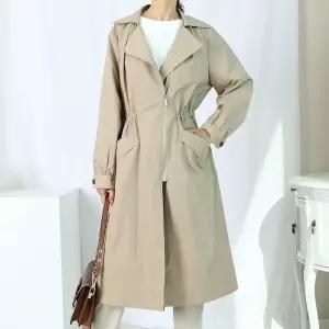 봄 리오더 오버핏 면 롱 라이더 자켓_20341716_667501