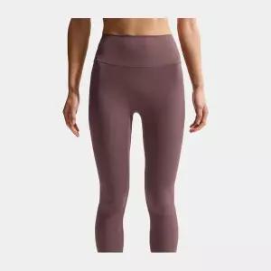 나이키 젠비 여성 하이웨이스트 풀 렝스 노 프론트 심 레깅스 II2863-502