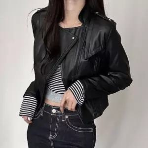 캐주얼 여성 가을 패션 멋쟁이 슬림 라이더 자켓 점퍼_20294549_667501