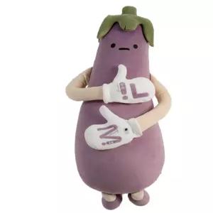 토닥이는 바나나 가지 온열 바디필로우 식물 당근 롱쿠션