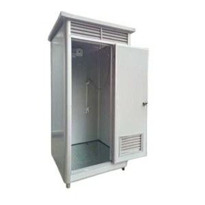 야외 간이 샤워부스 샤워실 건설 캠핑 조립식 화장실 이동실