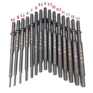 공압 밸브 가이드 플런저 펀치로드 열처리 시트 제거 수리 도구