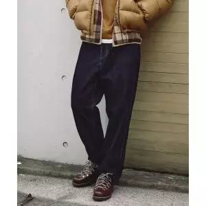 빈폴 BEANPOLE MEN BEANPOLEKNAP 코듀로이 밴딩 바지 네이비 BC5X21N11R 441805