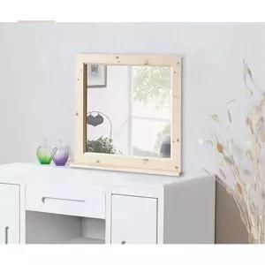 사각거울 좌식 달리안 (소) 웰우드