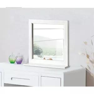 사각거울 달리안 (소) 좌식 하이그로시 웰우드