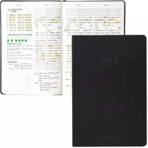 [ORODA] 2026 PDS (PLAN DO SEE) 다이어리 조직 및 계획 주간 월간 플래너 10분 타임 블록 이탈리아 PU