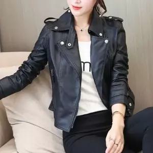 여성 패션 모던한 스타일 라이더 자켓 캐주얼 점퍼_20342914_667501