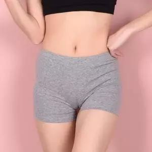 [라일리여성언더웨어] Rly 보신각)치마나 입는 속바지 면스판 2부 바지안