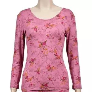 [라일리여성언더웨어] Rly 9부 패턴 섬유 피엔알)플라워 ZF 내의 솔리