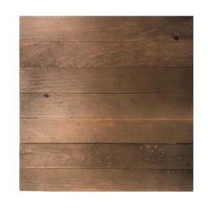 햄튼 아트 12인치 판자 2팩 믹스 나무 12인치 미디어