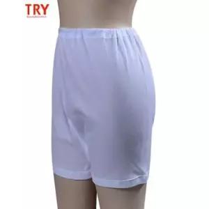 [라일리여성언더웨어] Rly ZF 백색 팬티겸속바지-110까지 면사각 트라