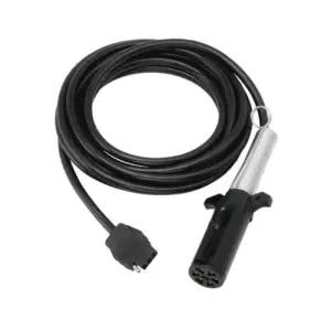 7핀 Ag 플러그와 4평형 25인치 길이의 웨스바 스트레이트 섹션 하네스 교체