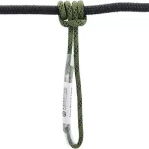 뉴도어 6mm (1/4 ) 프루식 코드 프리 바느질 12KN/2700lb 아라미드 오토 블록 야외 등반 수목 구조 등산용