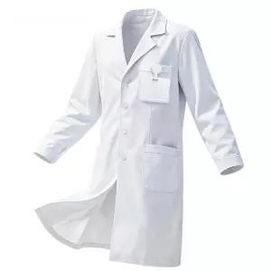 의사가운 실험가운 가운 물리치료사 영양사 반팔 약사 사계절용 이름자수 여자