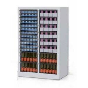 네일 진열장 보관함 정리대 흰색 화장대 네일진열장 서랍