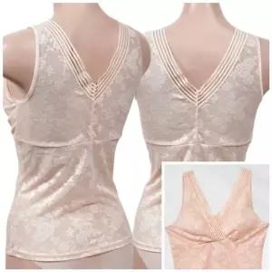 [라일리여성언더웨어] Rly 레이스런닝 여성런닝 노브라나시 런닝셔츠 브라캡나