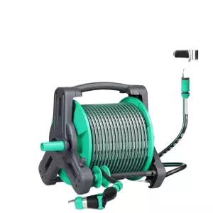 자동 호스릴카트 이동식 바퀴달린 호수감기